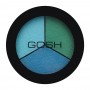 Gosh Trio Eyeshadow, TR21 Crystal Waters