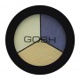 Gosh Trio Eyeshadow, TR22 Limelight