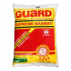 Guard Supreme Basmati Rice, Extra Long Grain, 1 KG