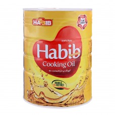 Habib Cooking Oil 2.5 Litres Tin