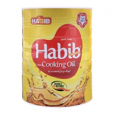 Habib Cooking Oil 5 Litres Tin