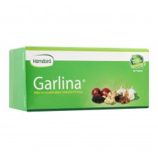 Hamdard Garlina Tablets, 10-Pack