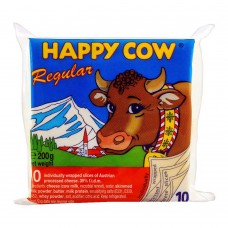 Happy Cow Regular 10 Slices 200g