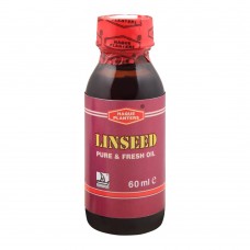 Haque Planters Linseed Oil, 60ml