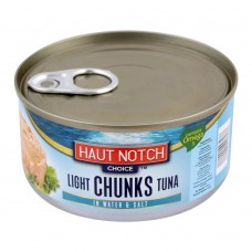 Haut Notch Light Chunks Tuna In Water & Salt, 170g