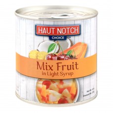 Haut Notch Mix Fruit, In Light Syrup, 425g