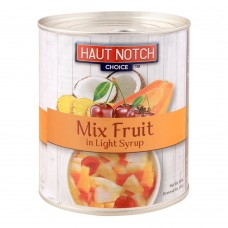 Haut Notch Mix Fruit, In Light Syrup, 850g