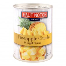 Haut Notch Pineapple Chunks, In Light Syrup, 565g