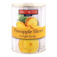 Haut Notch Pineapple Sliced, In Light Syrup, 565g