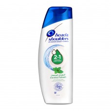 Head & Shoulders 2-In-1 Menthol Refresh Anti-Dandruff Shampoo + Conditioner, 360ml