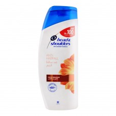 Head & Shoulders Anti-Hairfall Anti-Dandruff Shampoo 650ml, Save Rs. 100