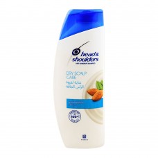 Head & Shoulders Dry Scalp Care Anti-Dandruff Shampoo, With Almond Oil, 185ml