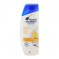 Head & Shoulders Lemon Fresh Anti-Dandruff Shampoo, For Greasy Hair, 360ml