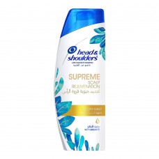 Head & Shoulders Supreme Scalp Rejuvenating Anti-Dandruff Shampoo, With Argan Oil, For Dry Scalp, 400ml