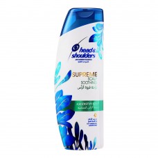 Head & Shoulders Supreme Scalp Soothing Anti-Dandruff Shampoo, With Argan Oil & Aloe Vera, For Sensitive Scalp, 200ml