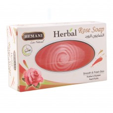 Hemani Herbal Rose Soap, 100g