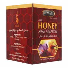 Hemani Honey With Saffron, 250g