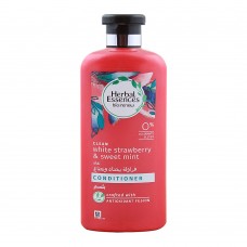 Herbal Essences Bio Renew Clean White Strawberry & Sweet Mint Conditioner, 400ml