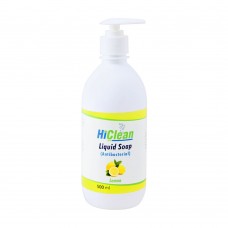 Hiclean Lemon Antibacterial Liquid Soap, 500ml