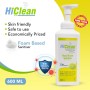 Hiclean Lemon Hand Foam Sanitiser With Moisturiser, Alcohol Free, 600ml