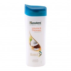 Himalaya Volume & Thickness Shampoo, Coconut Oil, For Flat & Limp Hair, 400ml