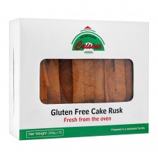 Home Made Cuisine Cake Rusk, Gluten Free, 330g