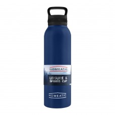 Homeatic Leisure & Sports Cup Steel Water Bottle, Black, 730ml, KA-034