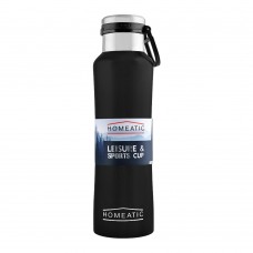 Homeatic Leisure & Sports Cup Steel Water Bottle, Blue, 550ml, KA-038