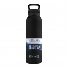 Homeatic Leisure & Sports Cup Steel Water Bottle, Blue, 730ml, KA-034