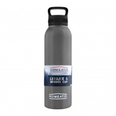 Homeatic Steel Sports Water Bottle, Grey, 730ml, KA-034