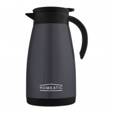 Homeatic Steel Vacuum Thermos, Blue, 1.2L, KB-607