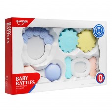 Huanger Baby Rattles, 12 Pieces, 0m+, HE0129