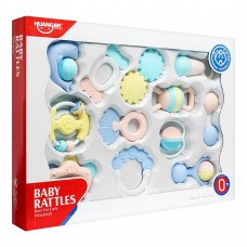 Huanger Baby Rattles Set, 12 Pieces, 0m+, HE0112