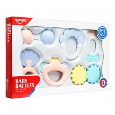 Huanger Baby Rattles Set, 6 Pieces, 0m+, HE0114