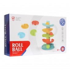 Huanger Roll Ball, 8 Pieces, 18m+, HE0291