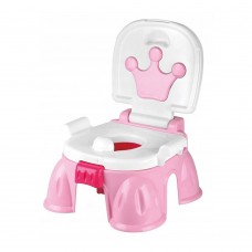 Huanger Toilet For Children With Music, Pink, 18m+, HE0809
