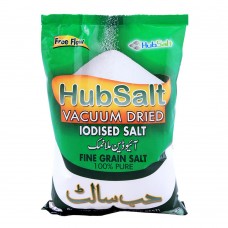 HubSalt Vacuum Dried Iodised Salt, 800g