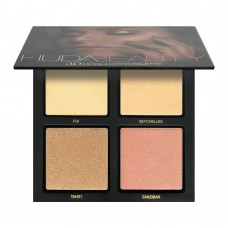 Huda Beauty 3D Gold Sands Highlighter Palette