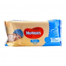 Huggies Pure Baby Wipes 56-Pack