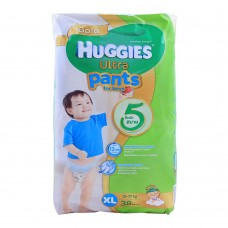 Huggies Ultra Pants For Boys, XL 12-17 KG, 38-Pack