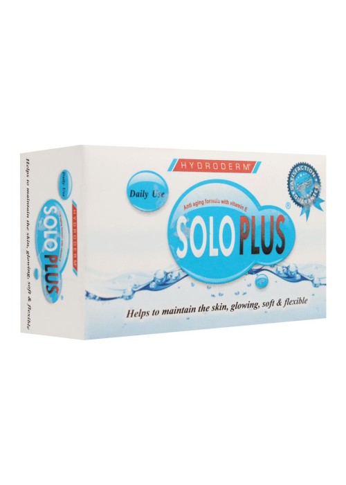 Hydrocream Solo Plus Soap Bar, 75g