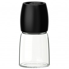 IKEA 365+ Ihardig Spice Mill, Salt & Pepper Grinder, Black, 10152875