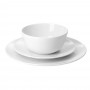 IKEA Flitighet Serving 18 Piece Dinnerware Set, White, 50333921