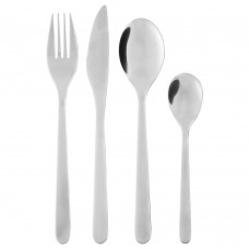 IKEA Fornuft 24 Piece Stainless Steel Cutlery Set, 70014999