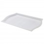 IKEA Smula Tray Transparent, 20x14 Inches, 40041131