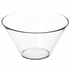 IKEA Trygg Clear Glass Serving Bowl, 20132453