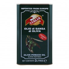 Italia Pomace Olive Oil 3000ml Tin