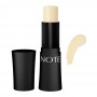 J. Note Full Coverage Stick Concealer, 01 Ivory, With Argan Oil + Soy Protein