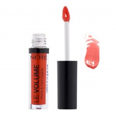 J. Note Le Volume Plump & Care Lipgloss, 05 No Fear Red