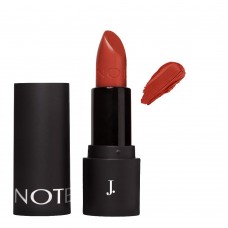 J. Note Long Wearing Lipstick, 06 Playfull, With Macadamia Oil + Shea Butter